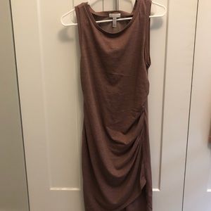 leith ruched dress